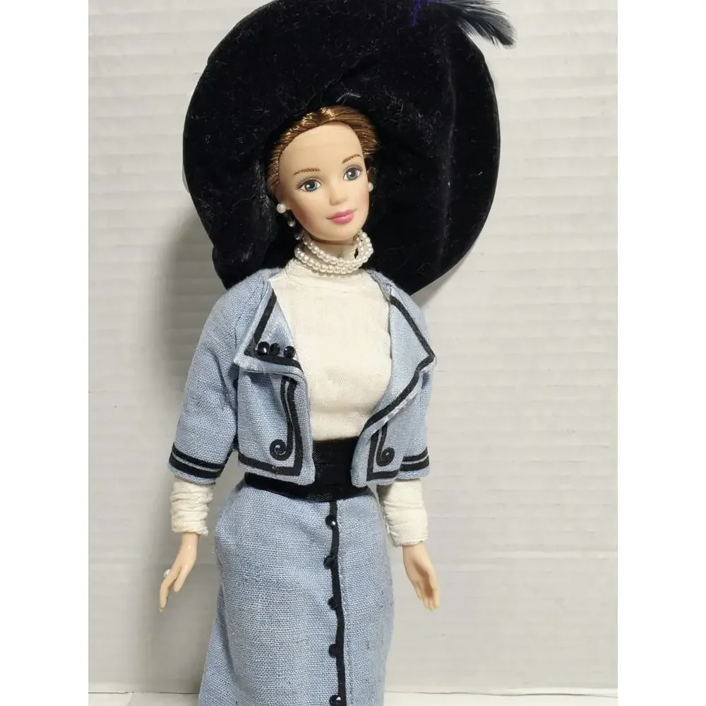 Barbie Promenade 1998 Collector Doll Edwardian Flaws No Accessories